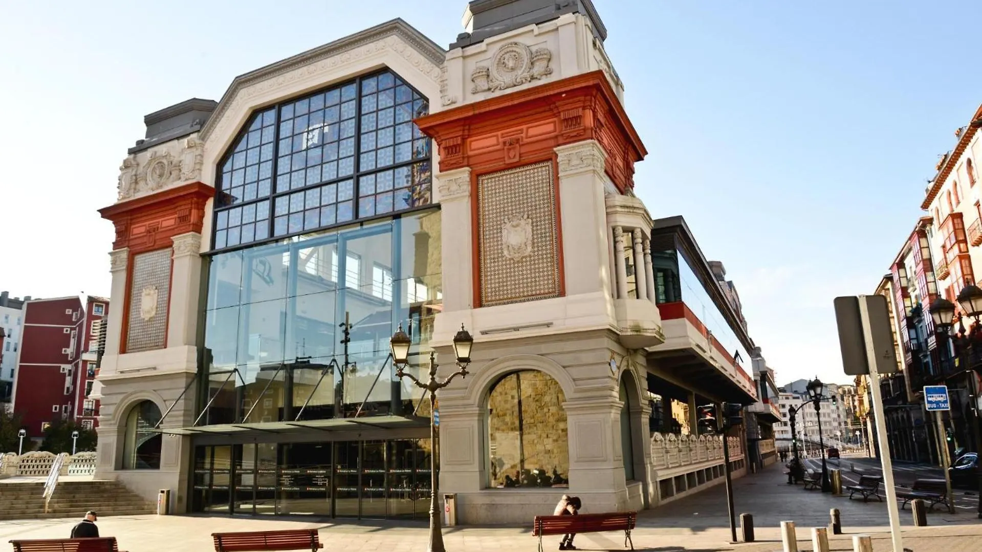 Appartamento Aston - Bilbao Mercado De La Rivera In Casco Viejo