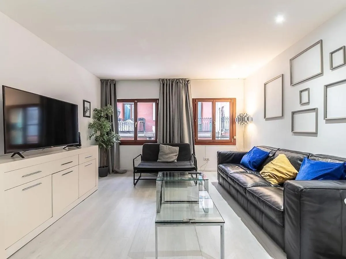 Appartamento Aston - Bilbao Mercado De La Rivera In Casco Viejo