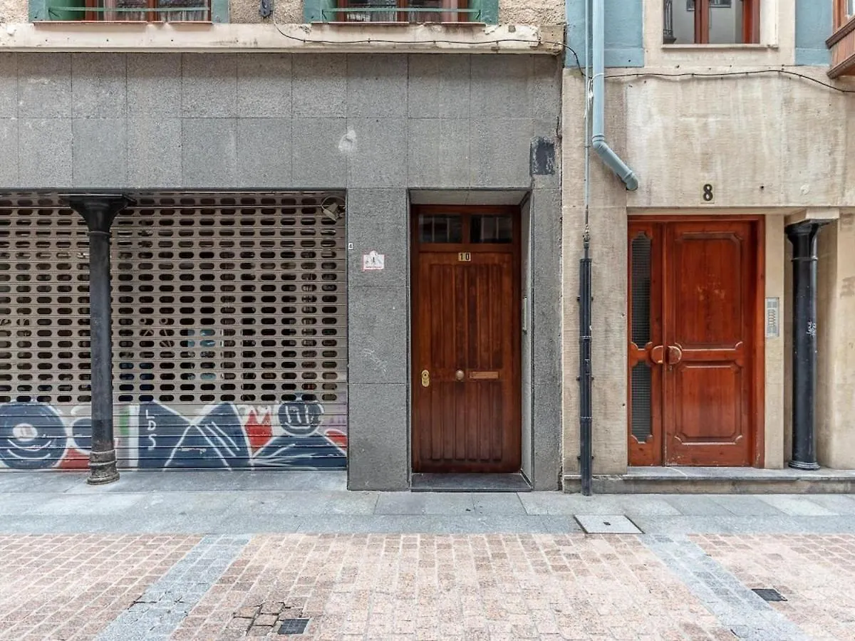 Aston - Bilbao Mercado De La Rivera In Casco Viejo Appartamento