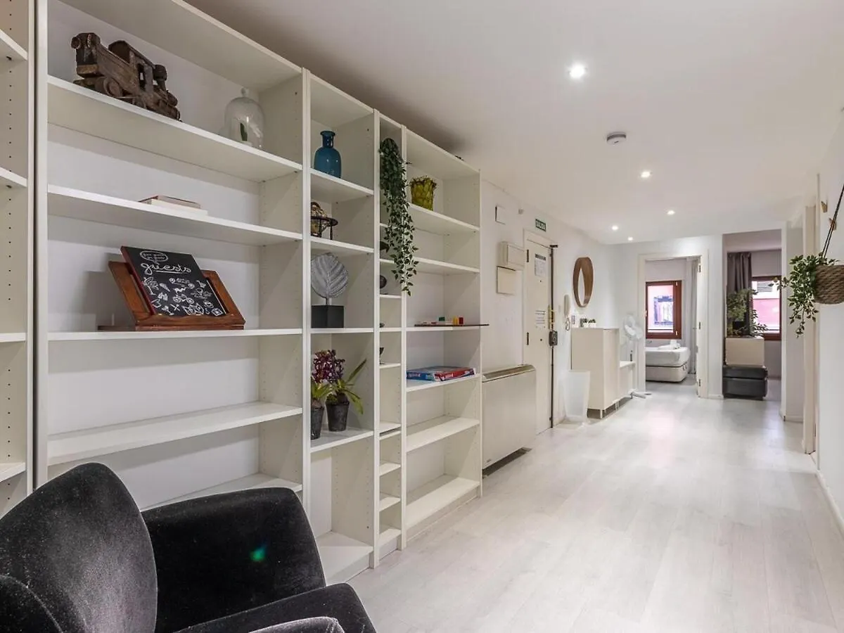 Appartamento Aston - Bilbao Mercado De La Rivera In Casco Viejo